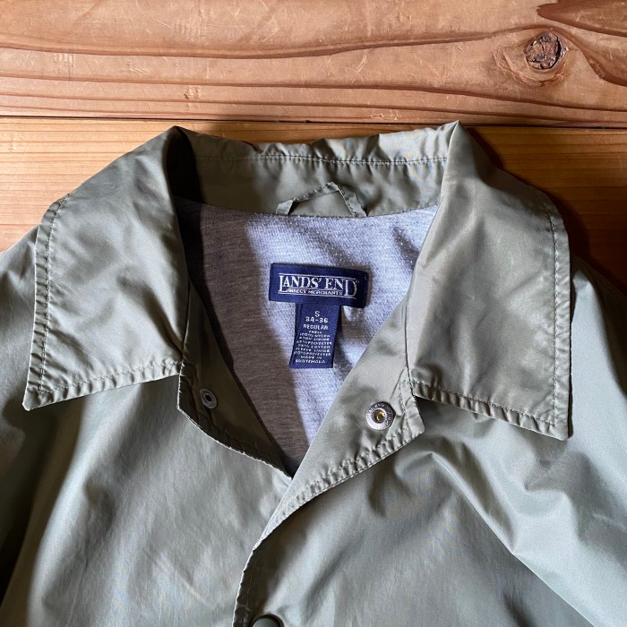 lands'end coach jacket | Vintage.City 古着屋、古着コーデ情報を発信
