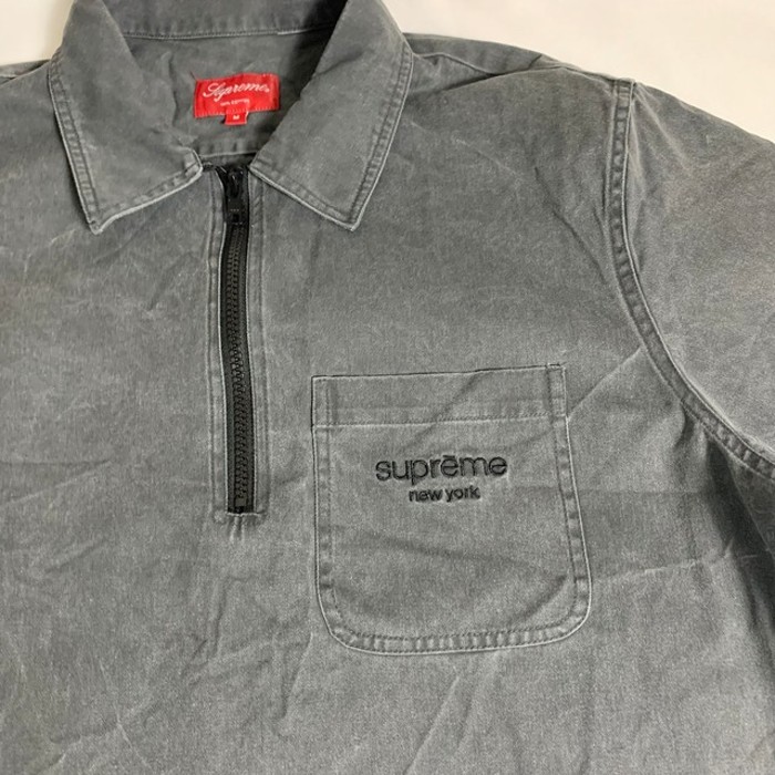 supreme【シュプリーム】半袖 ワークシャツ | Vintage.City 古着屋、古着コーデ情報を発信