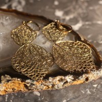 USA VINTAGE ARTISTIC DESIGN SWING EARRING/アメリカ古着アーティスティックデザインぶらさがりピアス | Vintage.City Vintage Shops, Vintage Fashion Trends