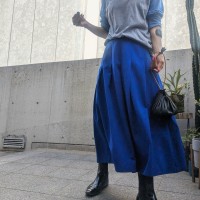 vintage tuck gather skirt | Vintage.City 빈티지숍, 빈티지 코디 정보