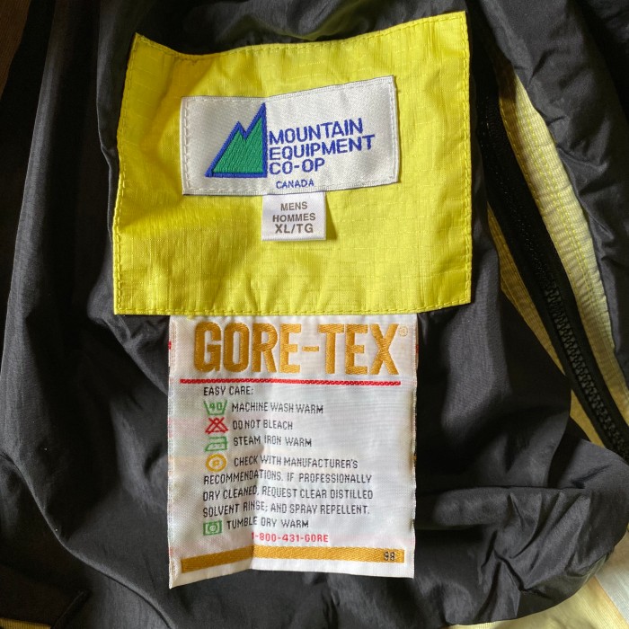 mountain equipment gore-tex mountain parka | Vintage.City 古着屋、古着コーデ情報を発信