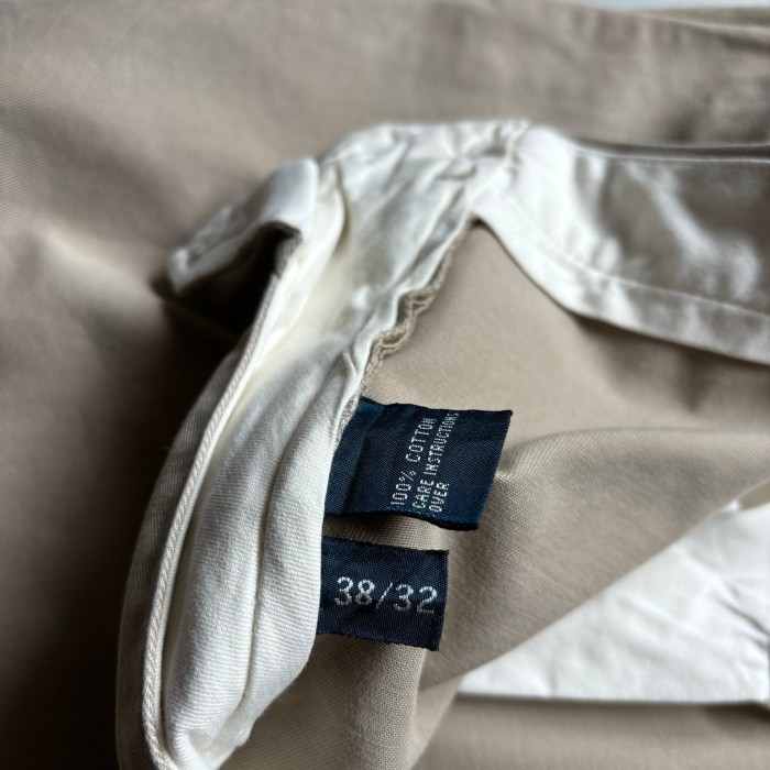 polo Ralph Lauren POLO CHINO "PROSPECT PANT" “38×32” ポロラルフローレン チノパン プロスペクト | Vintage.City 古着屋、古着コーデ情報を発信