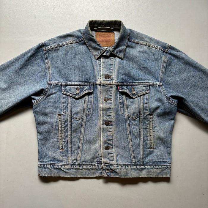 Levi’s 70507-4890 denim jacket “size M” リーバイス70507 デニムジャケット ウルグアイ製 | Vintage.City 古着屋、古着コーデ情報を発信