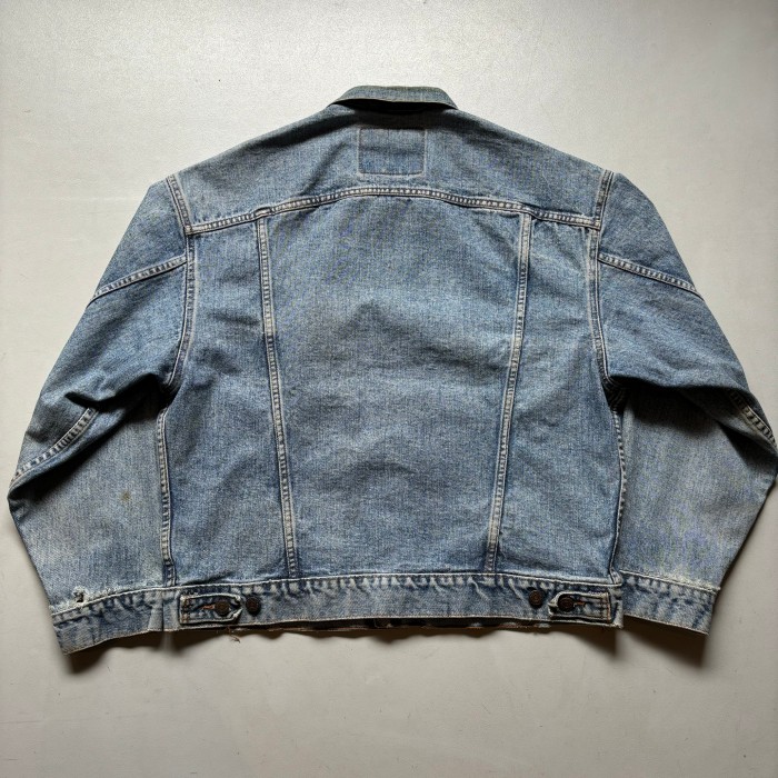 Levi’s 70507-4890 denim jacket “size M” リーバイス70507 デニムジャケット ウルグアイ製 | Vintage.City 古着屋、古着コーデ情報を発信