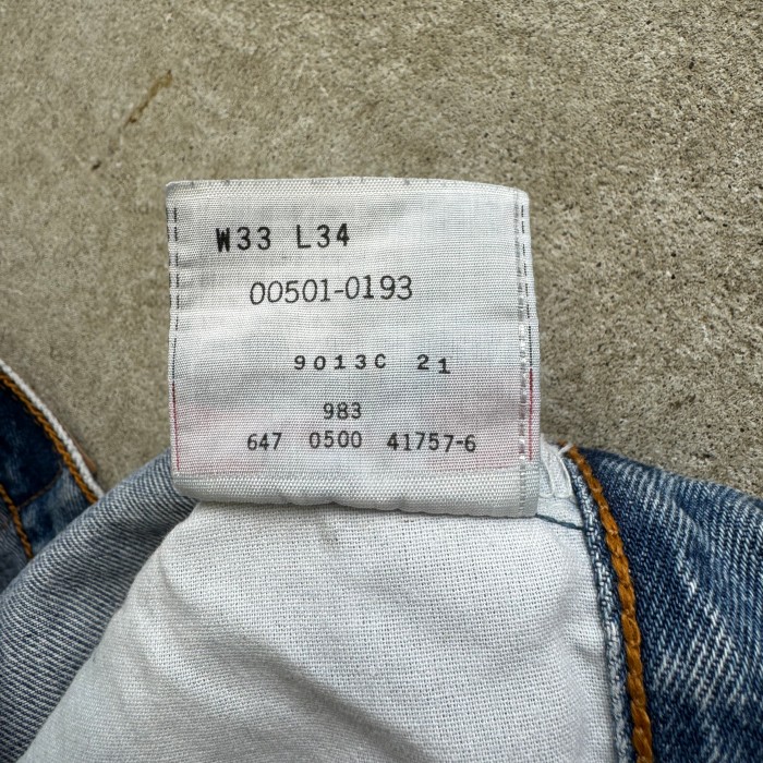 00s Levi's 501 denim pants | Vintage.City 빈티지숍, 빈티지 코디 정보