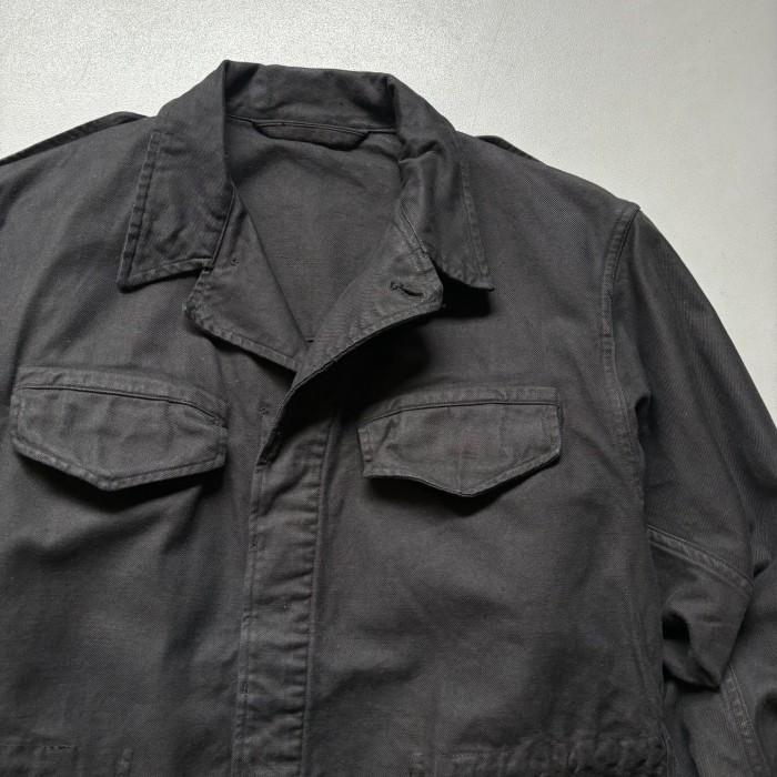 French military M-47 field jacket “前期型” フランス軍 フィールドジャケット ミリタリー 後染め | Vintage.City 빈티지숍, 빈티지 코디 정보
