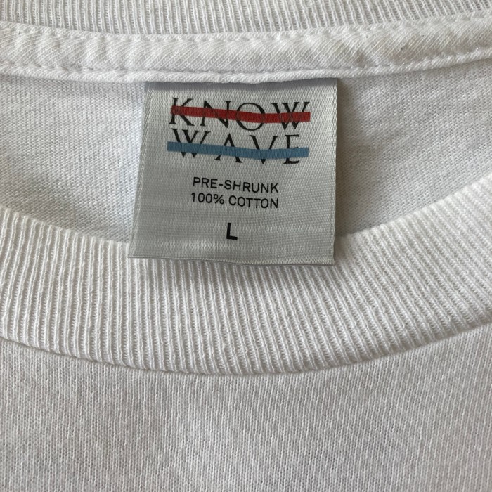 KNOW WAVE L/S Tシャツ (SIZE L) | Vintage.City 古着屋、古着コーデ情報を発信