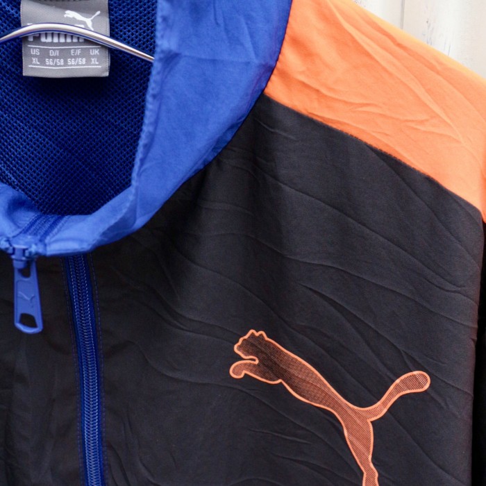 【"PUMA" multi-color windbreaker jacket】 | Vintage.City Vintage Shops, Vintage Fashion Trends