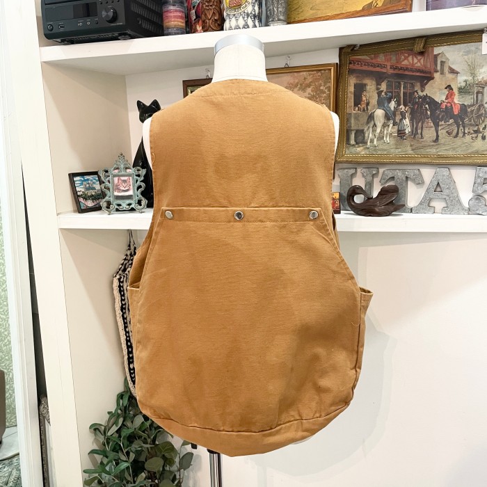 vintage/hunting vest | Vintage.City 빈티지숍, 빈티지 코디 정보