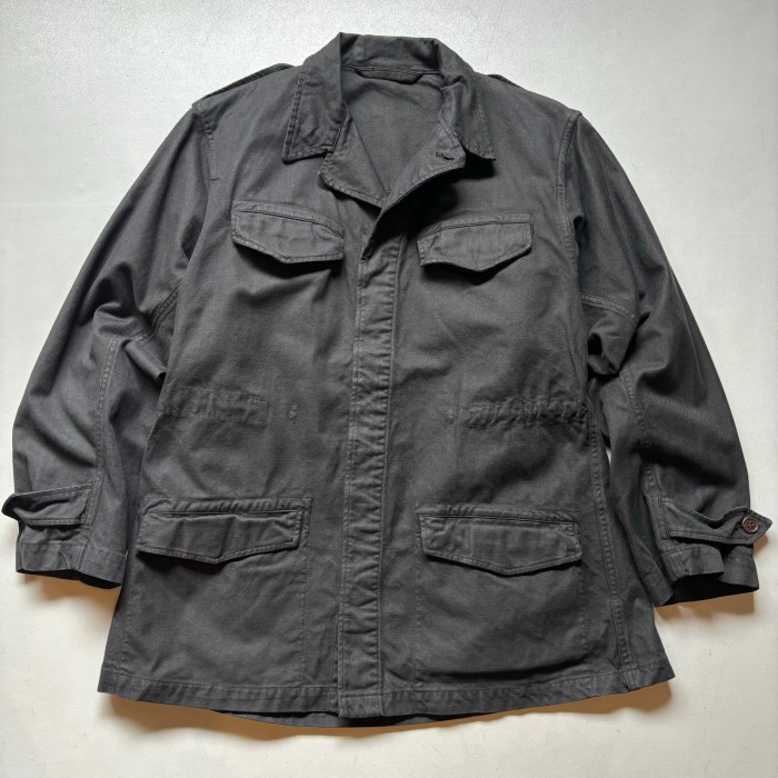 French military M-47 field jacket “前期型” フランス軍 フィールドジャケット ミリタリー 後染め | Vintage.City 古着屋、古着コーデ情報を発信