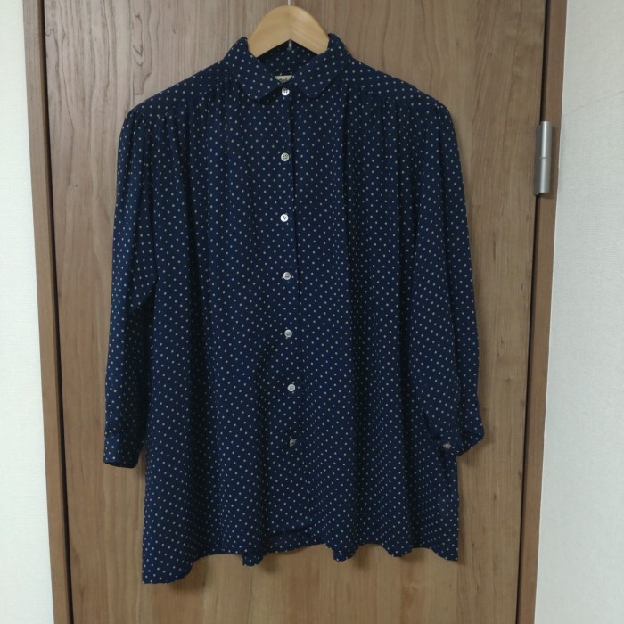70's COMME des GARCONS　コムデギャルソン　シャツ　ブラウス | Vintage.City 古着屋、古着コーデ情報を発信
