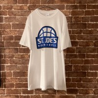 PORT&COMPANY ST.JOE’S バスケットボール team Tシャツ 白T | Vintage.City 빈티지숍, 빈티지 코디 정보