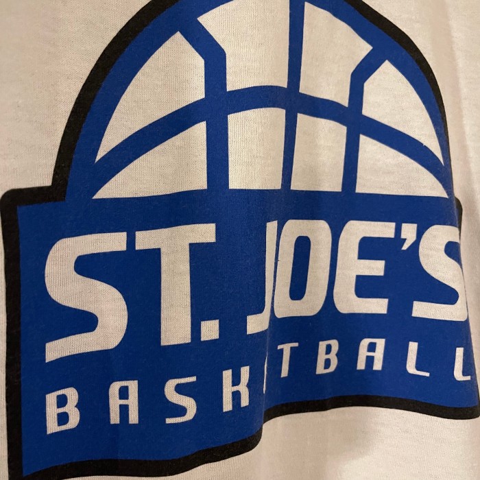 PORT&COMPANY ST.JOE’S バスケットボール team Tシャツ 白T | Vintage.City 古着屋、古着コーデ情報を発信