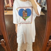 “Home is where your heart is” t shirt | Vintage.City 古着屋、古着コーデ情報を発信