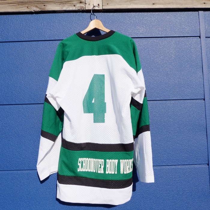 schoon over bodyworks  hockeyshirt | Vintage.City 古着屋、古着コーデ情報を発信