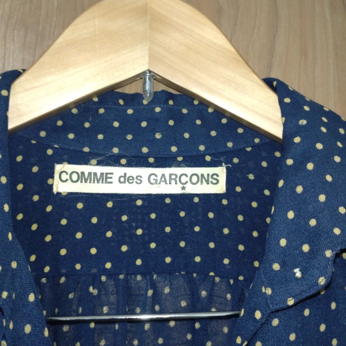 70's COMME des GARCONS　コムデギャルソン　シャツ　ブラウス | Vintage.City 古着屋、古着コーデ情報を発信