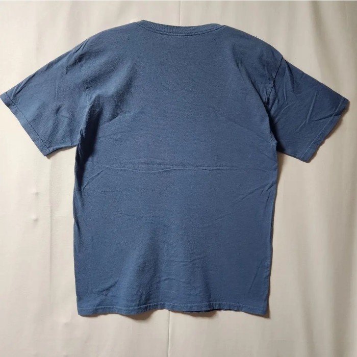 【PEANUTS】 スヌーピー　デザイン Tシャツ　半袖　ブルー　サイズL | Vintage.City 古着屋、古着コーデ情報を発信
