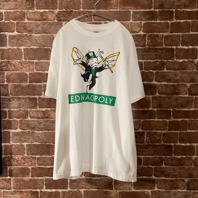 GILDAN “EDINAOPOLY” ヘビーコットン Tシャツ 白T | Vintage.City 빈티지숍, 빈티지 코디 정보