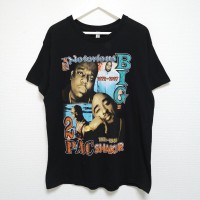 L 00s TUPAC NOTORIOUS BIG Tシャツ 2PAC ビギー | Vintage.City 빈티지숍, 빈티지 코디 정보