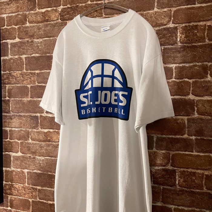PORT&COMPANY ST.JOE’S バスケットボール team Tシャツ 白T | Vintage.City 古着屋、古着コーデ情報を発信