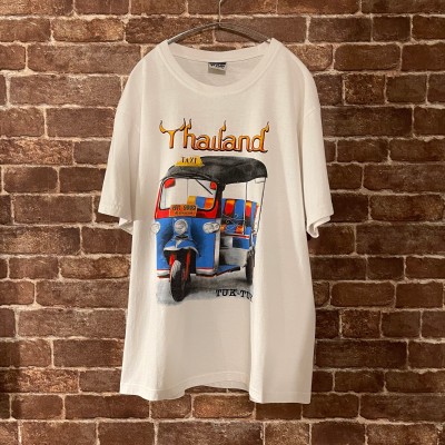 POP ART Thailand “TUK-TUK” プリント Tシャツ 白T | Vintage.City Vintage Shops, Vintage Fashion Trends