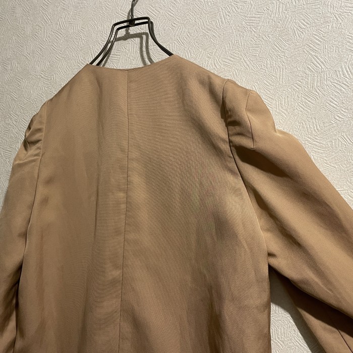 イタリア製 MARNI ノーカラー レーヨン コート / マルニ | Vintage.City 古着屋、古着コーデ情報を発信
