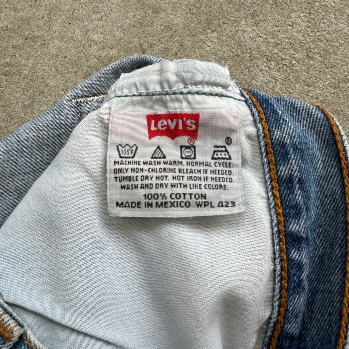 00s Levi's 501 denim pants | Vintage.City 古着屋、古着コーデ情報を発信
