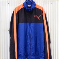 【"PUMA" multi-color windbreaker jacket】 | Vintage.City 古着屋、古着コーデ情報を発信
