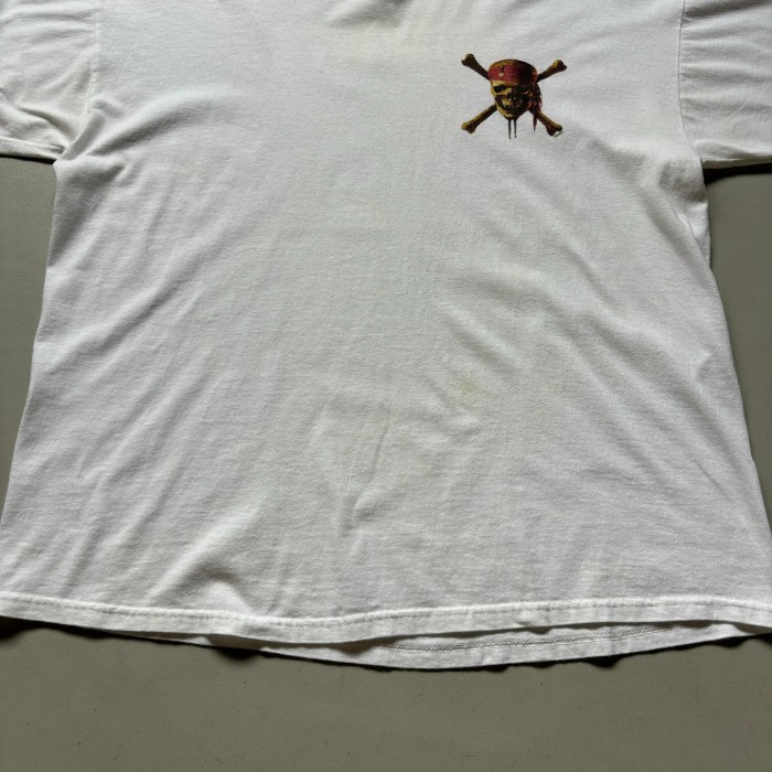 pirates of the Caribbean: at world’s end T-shirt “size XL” パイレーツオブカリビアン ワールドエンド ディズニー Tシャツ | Vintage.City 빈티지숍, 빈티지 코디 정보