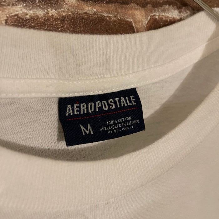 AEROPOSTALE フロントロゴ print Tシャツ 白T | Vintage.City 古着屋、古着コーデ情報を発信