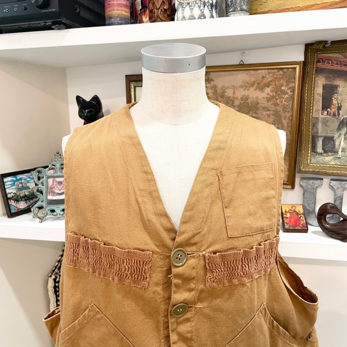 vintage/hunting vest | Vintage.City 古着屋、古着コーデ情報を発信