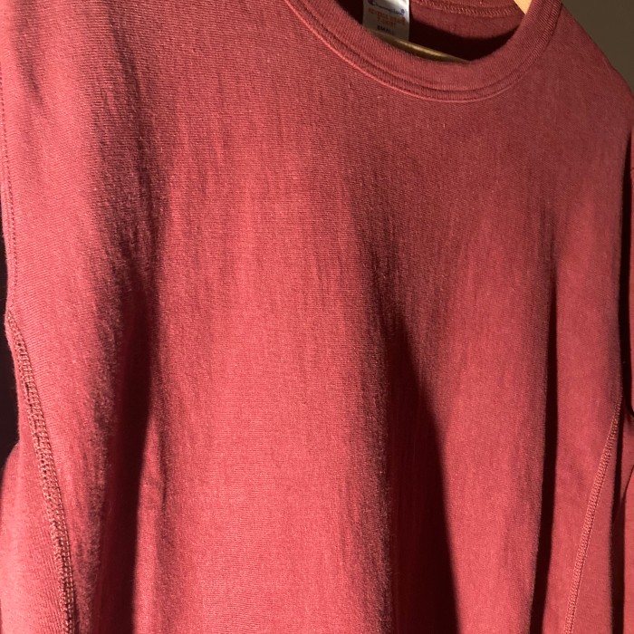 【Champion】Reverse weave ロングTシャツ Ssize | Vintage.City 古着屋、古着コーデ情報を発信