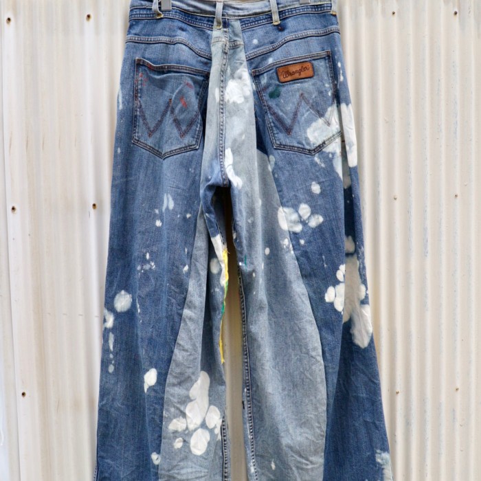 【"CUSTOM" 再構築 anarchy design wide denim pants】 | Vintage.City Vintage Shops, Vintage Fashion Trends