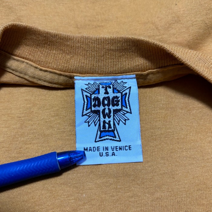 "サマになる1枚" 90s DOG TOWN tシャツ 刺繍　made in USA アメリカ製　ドッグタウン　スケート　ストリート　 | Vintage.City 빈티지숍, 빈티지 코디 정보