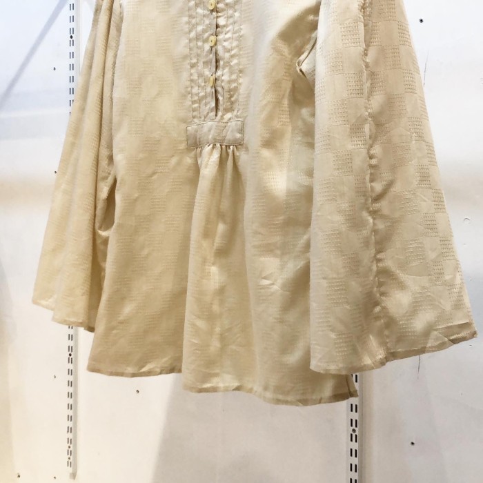 Flared sleeve blouse | Vintage.City 古着屋、古着コーデ情報を発信