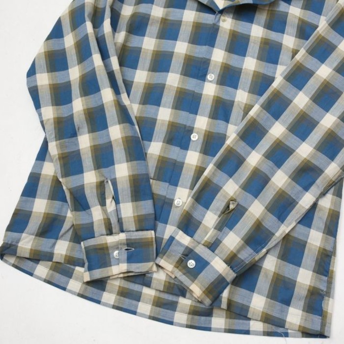 60-70's Open Collar Shirt | Vintage.City 빈티지숍, 빈티지 코디 정보