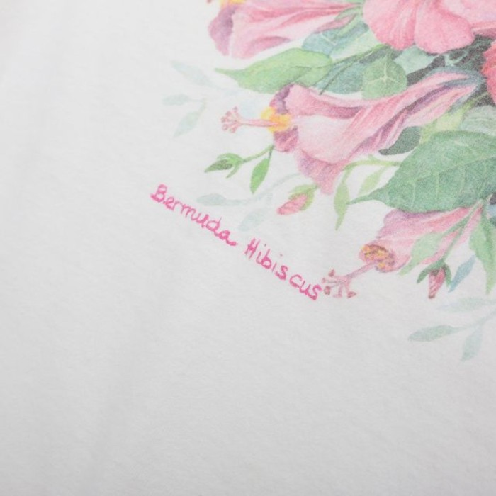 C.Holding Bermuda Hibiscus Art T-Shirt | Vintage.City 古着屋、古着コーデ情報を発信
