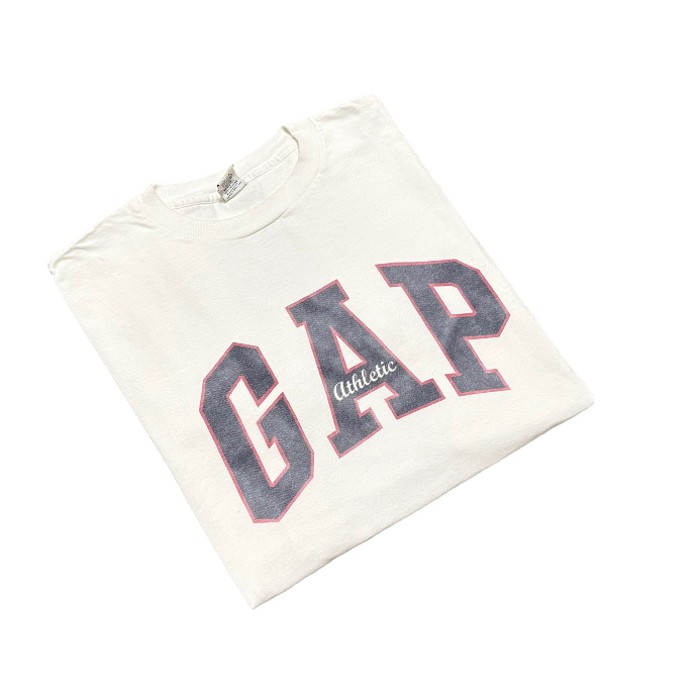 "あいみょんとお揃いできるよ" 90s OLD GAP ATHLETIC Tシャツ　オールド　ギャップ　ロゴ　made in usa アメリカ製　ロゴ | Vintage.City 빈티지숍, 빈티지 코디 정보