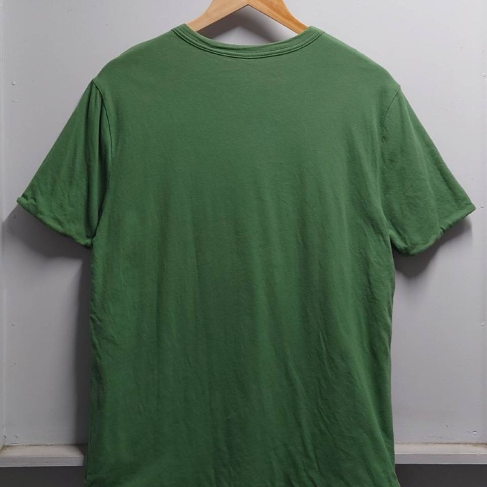 00’s GAP Wフェイス リバーシブル Tシャツ グリーン×オフホワイト M 半袖 2000年代 | Vintage.City 古着屋、古着コーデ情報を発信
