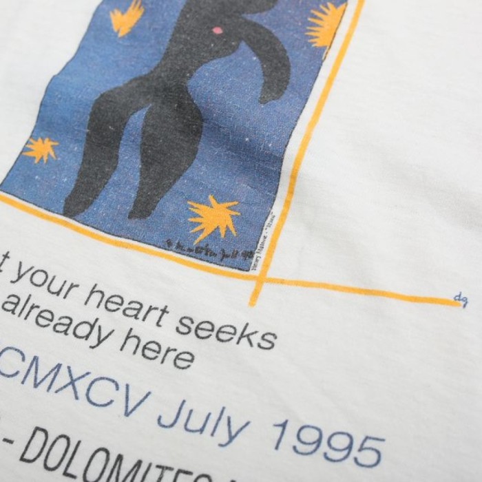 90's Henri Matisse "JAZZ" T-Shirt | Vintage.City 古着屋、古着コーデ情報を発信