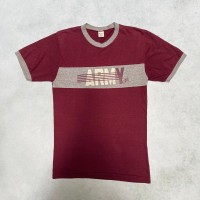 80‘s　USA製　チャンピオン　ARMY　プリント　リンガーtシャツ | Vintage.City 빈티지숍, 빈티지 코디 정보