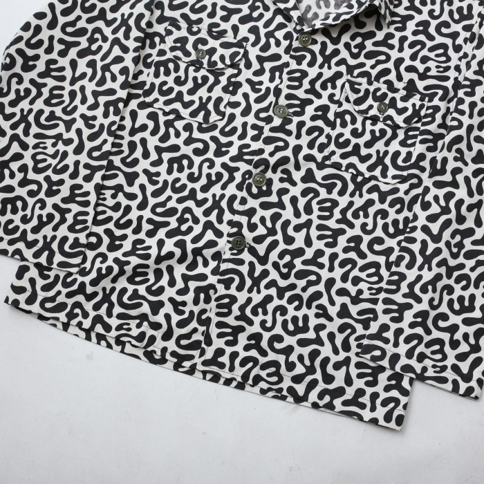 70's バクテリアカモシャツ アメーバカモ 韓国軍 ミリタリーシャツ# | Vintage.City 빈티지숍, 빈티지 코디 정보