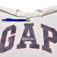 "あいみょんとお揃いできるよ" 90s OLD GAP ATHLETIC Tシャツ　オールド　ギャップ　ロゴ　made in usa アメリカ製　ロゴ | Vintage.City 빈티지숍, 빈티지 코디 정보