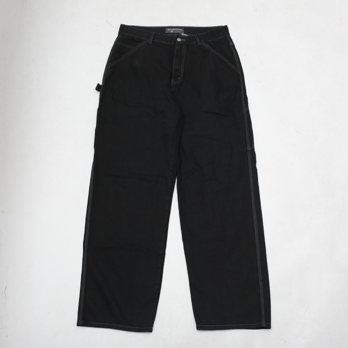 リーバイス シルバータブ ブラック ペインターデニムパンツ Levi's Silver Tab Black Painter Denim Pants# | Vintage.City 古着屋、古着コーデ情報を発信