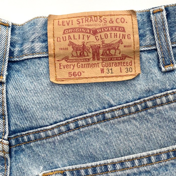 Levi's 560 denim / リーバイス カナダ製 デニム パンツ | Vintage.City 古着屋、古着コーデ情報を発信