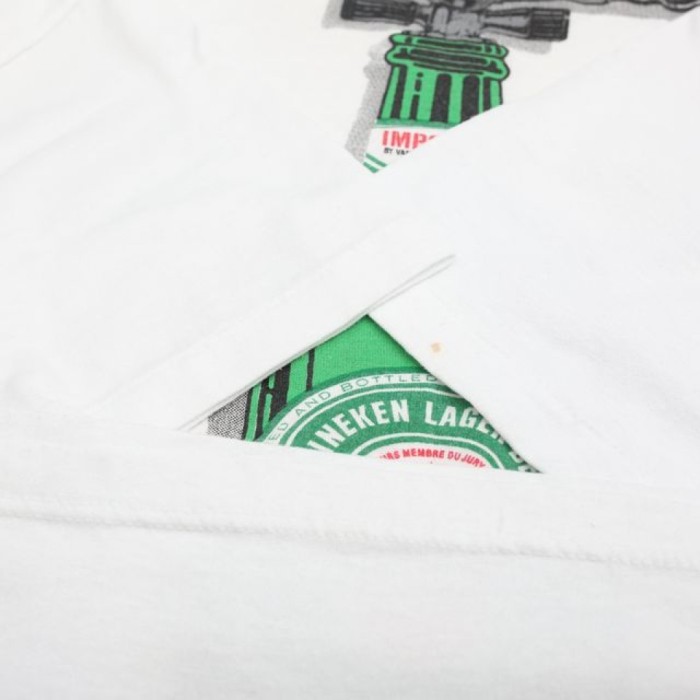 90's Heineken T-Shirt | Vintage.City 古着屋、古着コーデ情報を発信