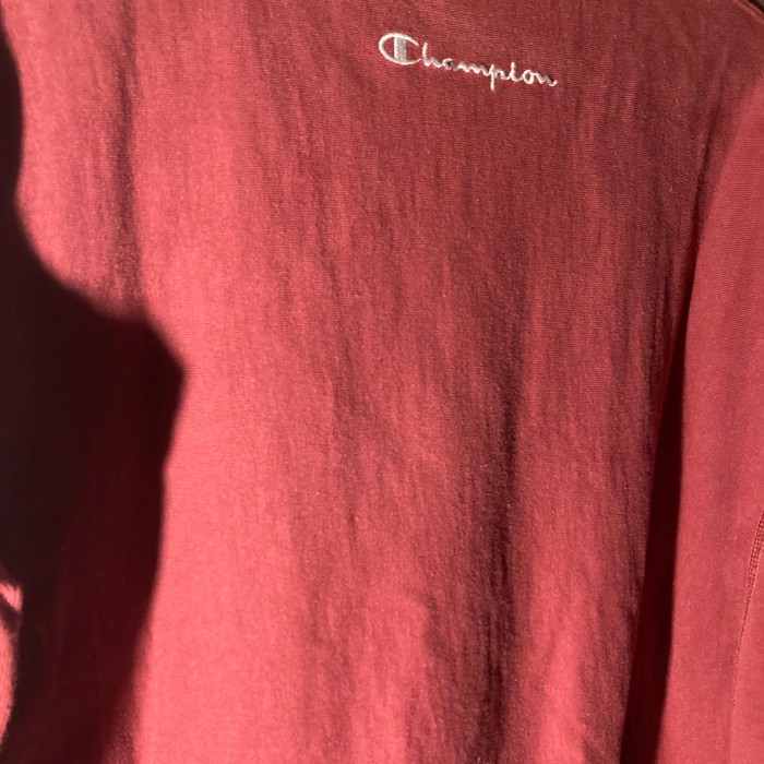 【Champion】Reverse weave ロングTシャツ Ssize | Vintage.City 古着屋、古着コーデ情報を発信