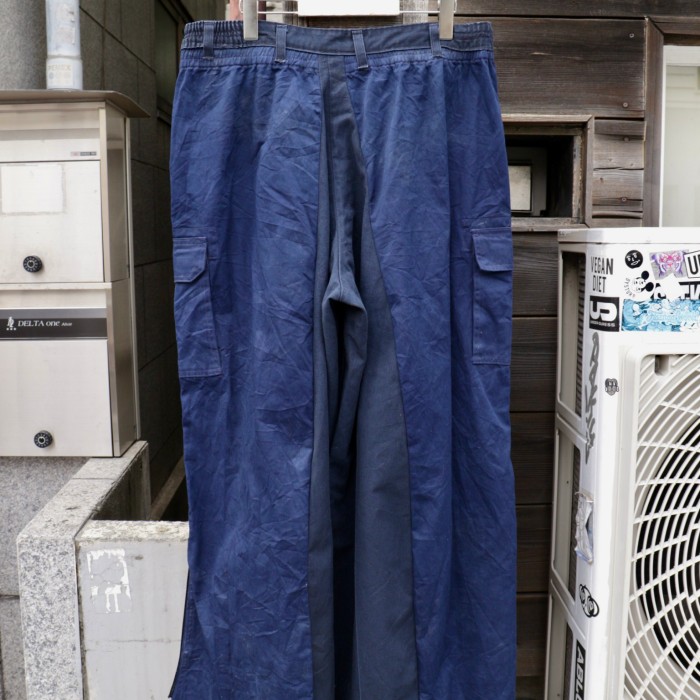 【"CUSTOM" 日の丸 再構築 design wide pants B】 | Vintage.City Vintage Shops, Vintage Fashion Trends