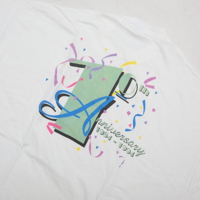 90's DELL 10th Anniversary T-Shirt | Vintage.City 古着屋、古着コーデ情報を発信