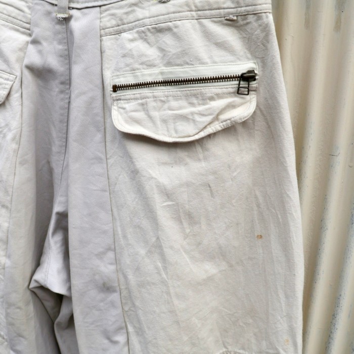 【"CUSTOM" 日の丸 再構築 design wide pants A】 | Vintage.City 古着屋、古着コーデ情報を発信
